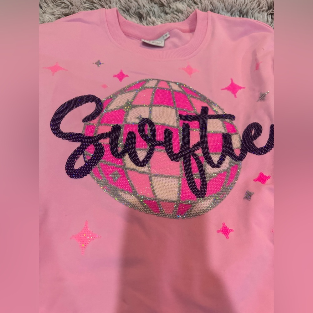 Swiftie oversized sweater